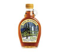 SOUL OF CANADA Sirop d'Érable Bio Pur - Flacon Verre 250 ml, Authenticité Canadienne pour Crêpes et Desserts - Lot de 3