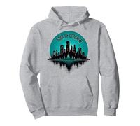 Soul of Chicago House Music Haut Graphique pour Homme Sweat à Capuche, Unisexe pour Adultes, Gris Chiné, M