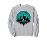 Soul of Chicago House Music Haut Graphique pour Homme Sweatshirt, Unisexe pour Adultes, Gris Chiné, M