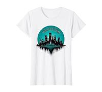Soul of Chicago House Music Haut Graphique pour Homme T-Shirt, Femme, Blanc, L