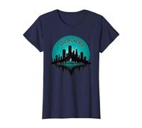 Soul of Chicago House Music Haut Graphique pour Homme T-Shirt, Femme, Bleu Marine, S