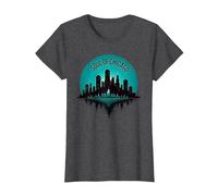Soul of Chicago House Music Haut Graphique pour Homme T-Shirt, Femme, Chiné Foncé, L