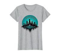 Soul of Chicago House Music Haut Graphique pour Homme T-Shirt, Femme, Gris Chiné, 3XL