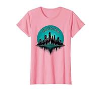 Soul of Chicago House Music Haut Graphique pour Homme T-Shirt, Femme, Rose, XL