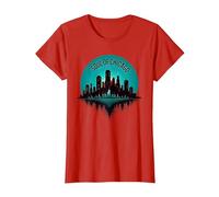 Soul of Chicago House Music Haut Graphique pour Homme T-Shirt, Femme, Rouge, 3XL