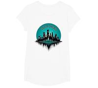Soul of Chicago House Music Haut Graphique pour Homme T-Shirt, Fille, Blanc, L