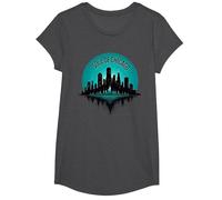 Soul of Chicago House Music Haut Graphique pour Homme T-Shirt, Fille, Chiné Foncé, S