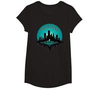 Soul of Chicago House Music Haut Graphique pour Homme T-Shirt, Fille, Noir, XS
