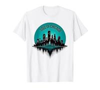 Soul of Chicago House Music Haut Graphique pour Homme T-Shirt, Homme, Blanc, M