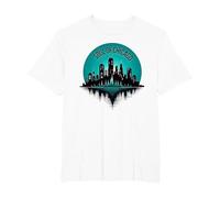 Soul of Chicago House Music Haut Graphique pour Homme T-Shirt, Homme Grandes Tailles, Blanc, 2X Tall