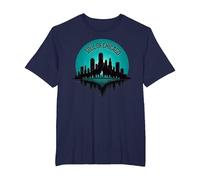 Soul of Chicago House Music Haut Graphique pour Homme T-Shirt, Homme Grandes Tailles, Bleu Marine, 5X Tall