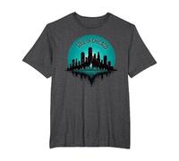 Soul of Chicago House Music Haut Graphique pour Homme T-Shirt, Homme Grandes Tailles, Chiné Foncé, 4X Tall