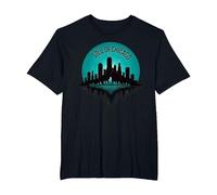 Soul of Chicago House Music Haut Graphique pour Homme T-Shirt, Homme Grandes Tailles, Noir, 2X Tall