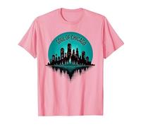 Soul of Chicago House Music Haut Graphique pour Homme T-Shirt, Homme, Rose, XXL