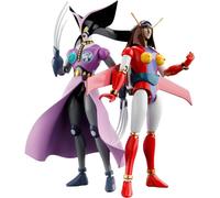 TAMASHII NATIONS - Great Mazinger - Gx-114 Janus & Gx-12R Venus A, Bandai Spirits Soul of Chogokin Figurine