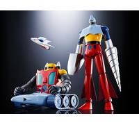 Soul Of Chogokin Gx-91 Getter 2+3 Dynamic Classic Set Action Figure Bandai