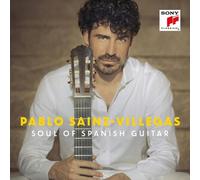 SOUL OF SPANISH GUITAR - SÁINZ-VILLEGAS,PABLO CD NEUF GERÓNIMO GIMÉNEZ