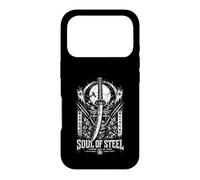 Soul of Steel Honor a Un avantage sur Samurai Katana Coque pour iPhone 17 Pro