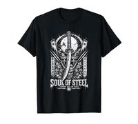 Soul of Steel Honor a Un avantage sur Samurai Katana T-Shirt