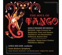 Soul Of Tango Bacalov / Piazzolla / Ben-Dro / Santa Barbara So