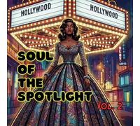 Soul of the Spotlight Vol. 2: Vintage 1950s Afro-American Glamour Coloring Book