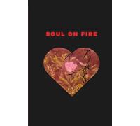 Soul on Fire: Aesthetic Graph Paper Notebook | Floral Cover with Original Garden Photography | 111 Grid Pages for School and Journaling