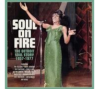 SOUL ON FIRE - DETROIT SOUL STORY 1957-'77 (3CD BOX) 3 CD NEUF