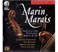 Soul P. Marais: Premier Livre (1686) Premiere Partie, Suites I - II - IV (CD)