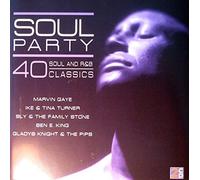 Soul Party - 40 Soul & R'n'b Classics