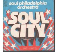 SOUL PHILADELPHIA ORCHESTRA - SOUL CITY 7 INCH (7" VINYL 45) ITALIAN EPIC 1975