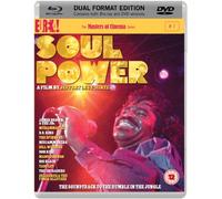 Soul Power (Masters of Cinema) (DVD & BLU Dual Format) [Blu-Ray] [Import]