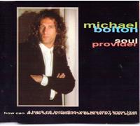 SOUL PROVIDER CD UK CBS 1990 4 TRACK B/W YOU WOULDN'T KNOW LOVE, HOW CAN WE BE LOVERS AND WHEN I'M BACK ON MY FEET AGAIN REMIX (6558775)