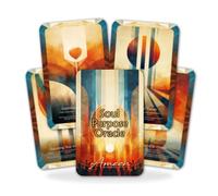 Soul Purpose - 22 Oracle Cards - Discover Your Divine Mission - Life Path and Alignment Deck