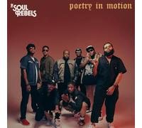SOUL REBELS - POETRY IN MOTION - Vinyl Record - G3z