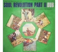 Bob Marley & the Wailers Soul Revolution Part Ii Dub - Green Splatter (Vinyl)
