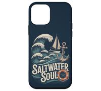 Soul Sailing en Eau salée Coque pour iPhone 12 Mini