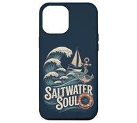Soul Sailing en Eau salée Coque pour iPhone 12 Pro Max
