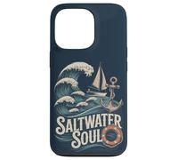 Soul Sailing en Eau salée Coque pour iPhone 13 Pro