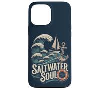 Soul Sailing en Eau salée Coque pour iPhone 13 Pro Max