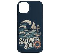 Soul Sailing en Eau salée Coque pour iPhone 14 Plus