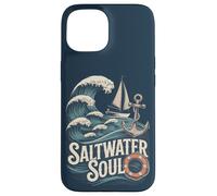 Soul Sailing en Eau salée Coque pour iPhone 15
