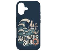 Soul Sailing en Eau salée Coque pour iPhone 17