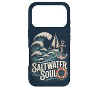 Soul Sailing en Eau salée Coque pour iPhone 17 Pro