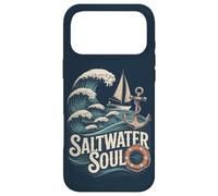 Soul Sailing en Eau salée Coque pour iPhone 17 Pro Max