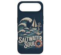 Soul Sailing en Eau salée Coque pour iPhone Air