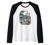 Soul Sailing en Eau salée Manche Raglan