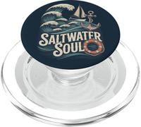 Soul Sailing en Eau salée PopSockets PopGrip pour MagSafe