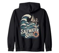 Soul Sailing en Eau salée Sweat à Capuche