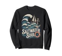 Soul Sailing en Eau salée Sweatshirt