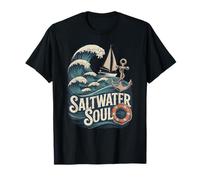 Soul Sailing en Eau salée T-Shirt